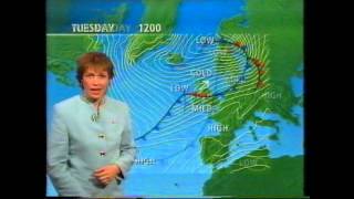 BBC Weather 27th February 1995 [upl. by Udall]