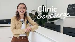 Revolutionising Healthcare with Clinic Concierge [upl. by Nalhsa]