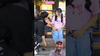 GAK JADI TAKUT MALAH NYURUH PEGANG TANGAN viraltiktok trending trending shorts [upl. by Vivle]