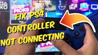 How To Fix PS4 Controller Not Connecting To PS4  2023 Tutorial [upl. by Conias]