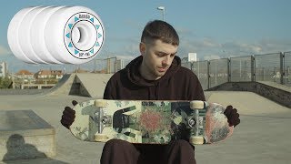 The Hardest Skateboarding Wheels  BONES SPF 60mm 84B Review [upl. by Ykcub]