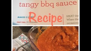 Tangy BBQ Sauces Recipe  Whole 30 Approved [upl. by Raseta]