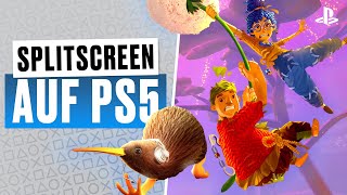 Die BESTEN CouchKoop Spiele auf PS5 [upl. by Lenhard]