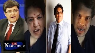 Tanmay Bhat Gone Too Far with His MOCKING Video The Newshour Debate 30th May 2016 [upl. by Corinna]