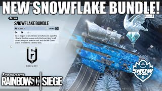 Snowflake Bundle  Rainbow Six Siege [upl. by Atipul]