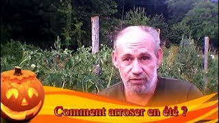 Comment arroser en été  Permaculture [upl. by Potts245]