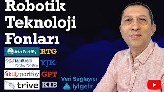 Robotik Teknoloji Fonları RTG YJK KIB GPT [upl. by Rosemary813]