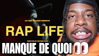 Connaisseur Ticaso  Rap Life Clip Officiel [upl. by Ococ]