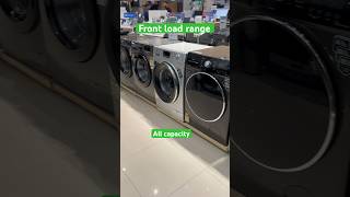 Best front load washing machine all brand and capacity available here bestdeals lg bosch ifb new [upl. by Boucher392]