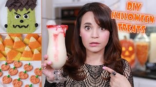 DIY Halloween Treats [upl. by Lamphere]