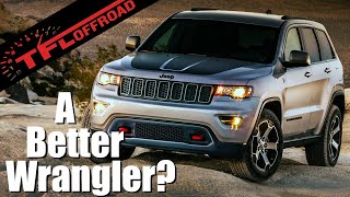 2019 Grand Cherokee Trailhawk Can the Most Expensive Trailhawk Tackle Snowy Moab Part 3 of 3 [upl. by Naol683]