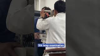 Slit lamp examination [upl. by Efeek]