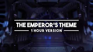 Star Wars The Emperors Theme  1 Hour Loop  Dark Sith Music [upl. by Nagah]