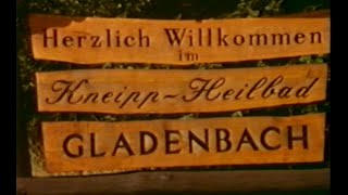 Kneipp Heilbad Gladenbach 1988 [upl. by Barrie]