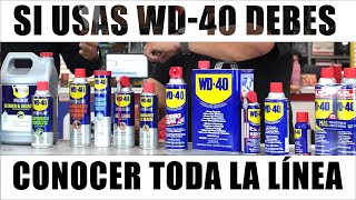 ¡Importantes datos sobre los lubricantes WD40 [upl. by Bonnie]