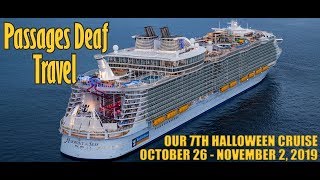 Passages Deaf Travel Oct 2019 [upl. by Honna]