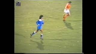 1988 UEFA Euro Qualification  Netherlands v Greece [upl. by Anelram]