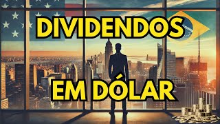 DE OLHO NO MERCADO AMERICANO MEUS INVESTIMENTOS EM DÓLAR [upl. by Philipa]