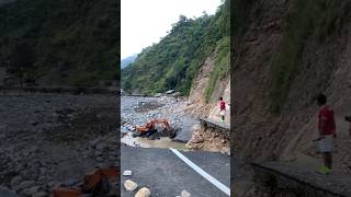 यसरी बन्दै छ घर जाने बाटाे💞Bp highway New Update Shortsbphighwaynewupdatelandslidefypシviral🇳🇵 [upl. by Malvia]