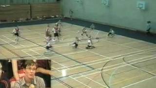 Les équipes suisses au championnat du monde de tchoukball 2002 [upl. by Lednam]