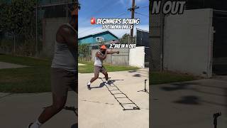 Beginners Boxing Footwork Ladder Drills shorts boxing boxingtraining drills [upl. by Shea]