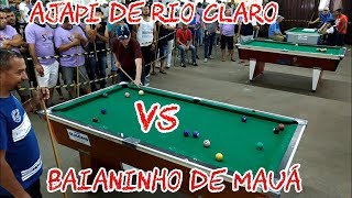 Baianinho de Mauá sendo eliminado na 1° fase do torneio em Cerquilho  SP [upl. by Slaohcin515]