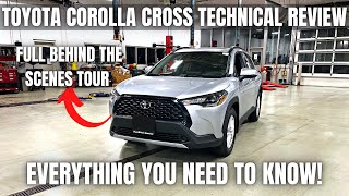 2022 Toyota Corolla Cross Technical Review  Everything you need to know [upl. by Ellord]