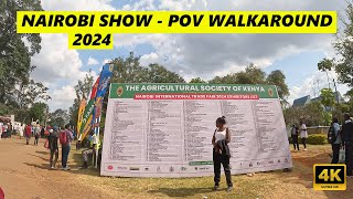 Nairobi Show 2024  Walking POV 4K [upl. by Azaria]