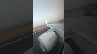 737800 landing at Lanzarote onboard a tuiascend airways 737800 [upl. by Ahsimik]