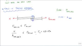 Allowable Stress and Design of Simple Connections 22  Mechanics of Materials [upl. by Annoval]