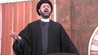 Imam Qazwini Explains the quotDemandsquot at the Islamic Center of America [upl. by Eletnahc265]