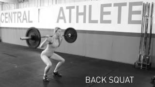 Back Squat [upl. by Akenahc]