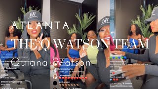 Meet the Q Watson Team Quiana Watson [upl. by Norac]