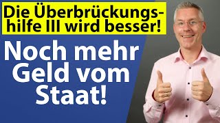 Überbrückungshilfe III wurde ERWEITERT und VERBESSERT Mehr staatliche Förderung für Unternehmen [upl. by Anner]