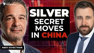 Silver Squeeze How Big Banks Are Covering Shorts in China 🇨🇳  Andy Schectman [upl. by Lydell577]