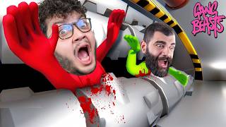 الشباب انتقموا مني 😂 Gang Beasts [upl. by Gnes]