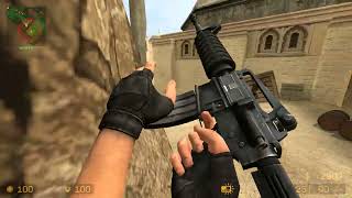 CounterStrike Source Gameplay DeDust2 [upl. by Sigsmond]