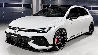 2024 Volkswagen Golf GTI Clubsport Akrapovic  Sound Interior and Exterior [upl. by Sudhir556]