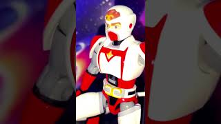 Starzinger Starcrow with Jan Kugo actiontoys shortsvideo anime [upl. by Nee]