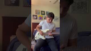 Lithonia Childish Gambino Guitar Solo [upl. by Delbert171]