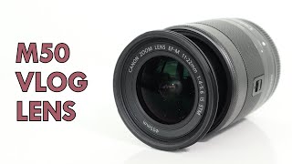 Canon M50 Best Lenses 2021 Edition  Which Lens Should You Buy [upl. by Nodaj]