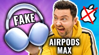 Jai acheté les Faux AirPods Max  oui déjà [upl. by Ashjian]