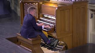 Grant Wareham plays Wotans Farewell and Magic Fire Music Newberry Memorial Organ Woolsey Hall [upl. by Einberger]