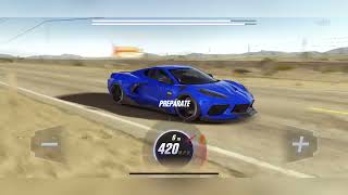 CSR2 2020 Corvette Stingray Elite 35 manual launch tune amp shift  For 6914WR [upl. by Yreme]