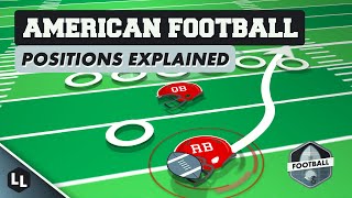 SPORTS 101  Guide to American Football Positions [upl. by Kapor]