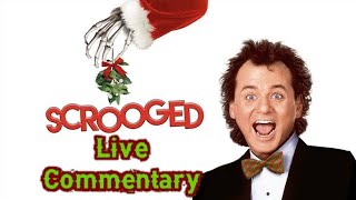 Scrooged 1988 Live Commentary [upl. by Arimihc370]