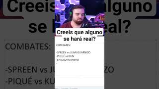 📛 ¿COMBATES VELADA DEL AÑO 4 CREEIS QUE ALGUNO PUEDE SER REAL 📛 [upl. by Archibaldo]