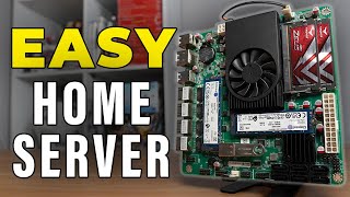 Building The PERFECT Budget Home Server [upl. by Tammany]