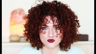 PRODOTTI SUPER ECONOMICI e STYLING CAPELLI RICCI  CurlyMakeup [upl. by Irahs]