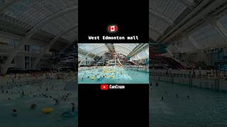 West Edmonton Mall  NorthAmericas Largest Mall  BIGGEST Shopping Mall westedmontonmall canada [upl. by Klute]